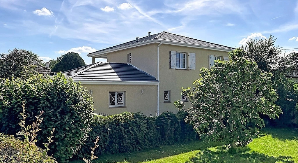 Chantier de rénovation complète de toiture à Roques-sur-Garonne